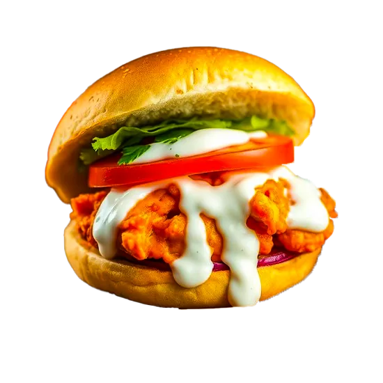 Buffalo chicken sandwich